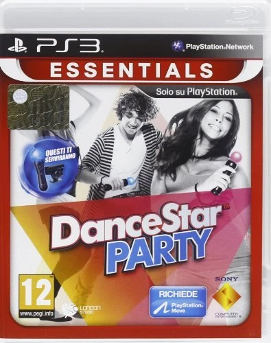 Dancestar - Party (Move) (PS3)