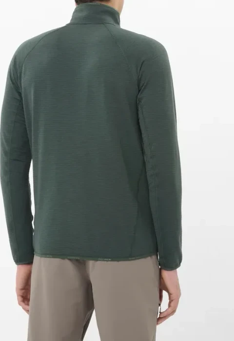 Salomon Essential Lightwarm Jacke green gables (Herren)