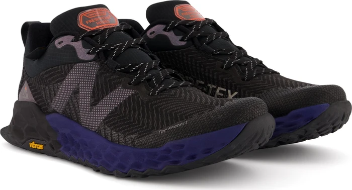 New Balance Fresh Foam Hierro v6 GTX black/night tide (Damen)