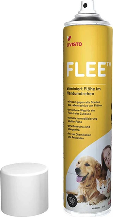 Livisto Flee Umgebungsspray, 400ml