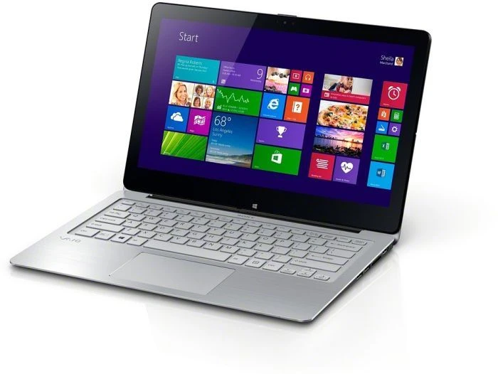 Sony Vaio Fit 13A, silber, Core i5-4200U, 8GB RAM, 256GB SSD, DE