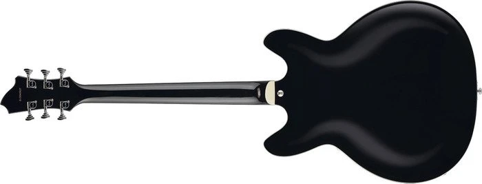 Hagstrom Super Viking Black Gloss