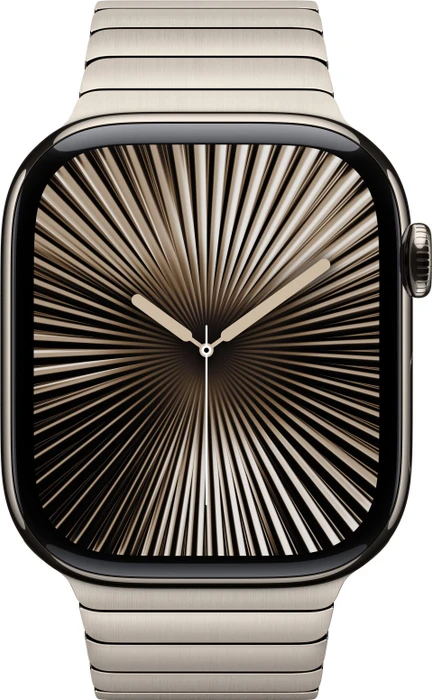 Apple Gliederarmband für Apple Watch 46mm natur