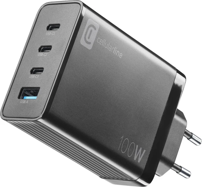 Cellularline NANO GAN 100W schwarz