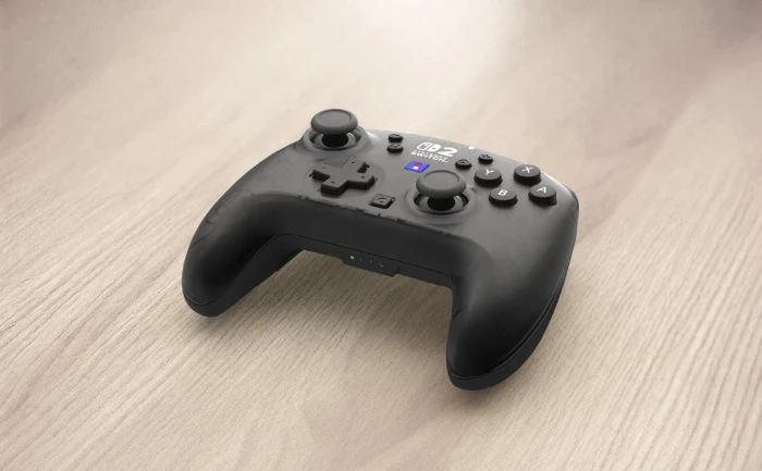 Hori Horipad Turbo Wireless Controller schwarz (Switch 2/Switch)