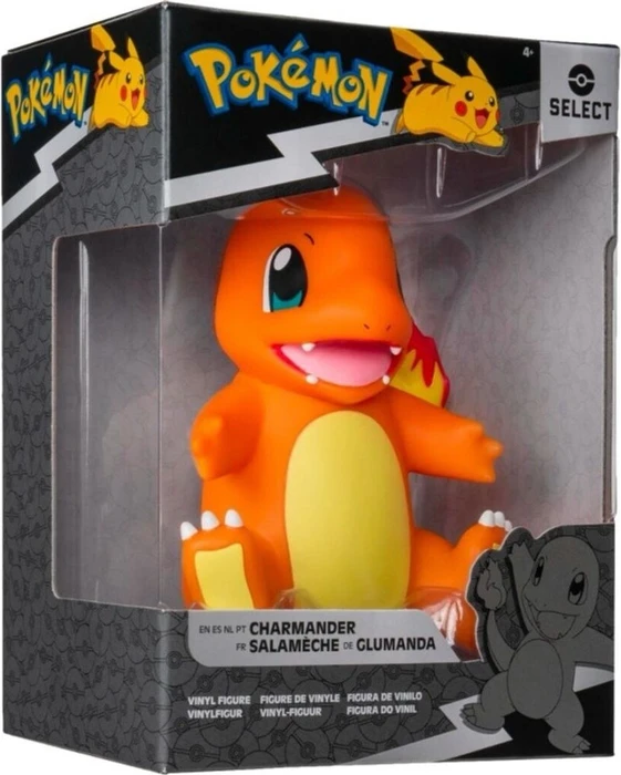 Jazwares Pokémon - Select Glumanda