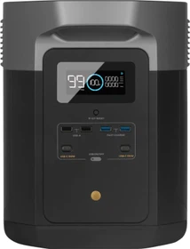 EcoFlow DELTA Max 2000 Power Station Solargenerator, 2016Wh