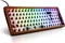 Sharkoon Skiller SGK50 S2 Wood Barebone Gaming Tastatur, holz, ISO/ANSI Vorschaubild