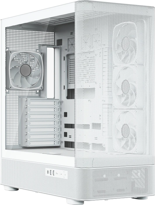 Modecom Volcano AQ300 ARGB White, Glasfenster