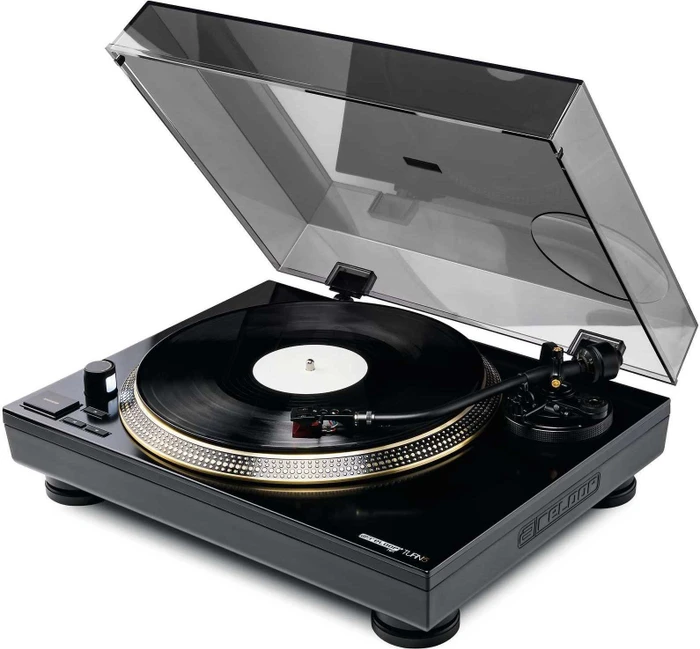 Reloop HiFi TURN 5 schwarz (238666)