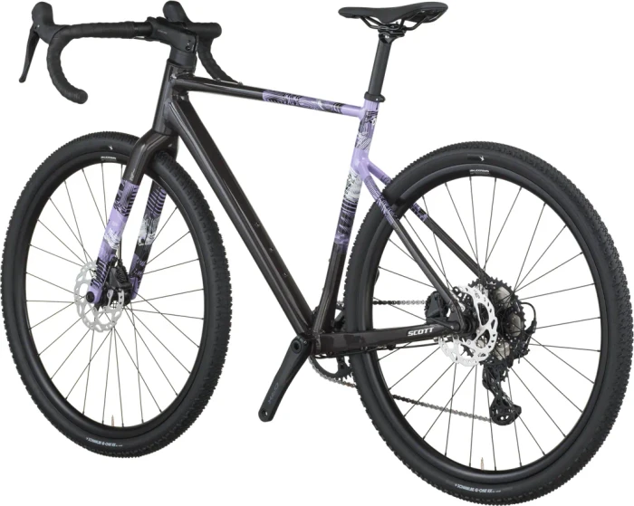 Scott Speedster Gravel 10 carbon black/tulip purple Modell 2026