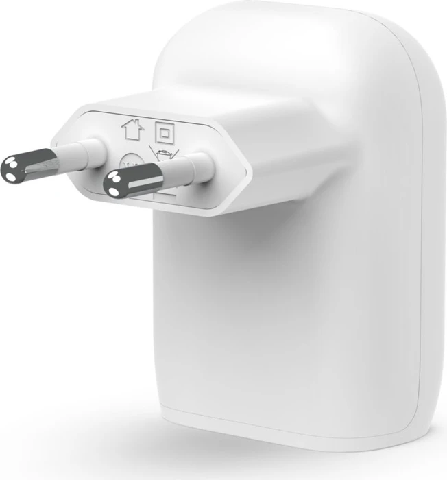 Belkin BoostCharge USB-C-PD 3.0-PPS-Ladegerät 30W mit USB-C/Lightning-Kabel weiß