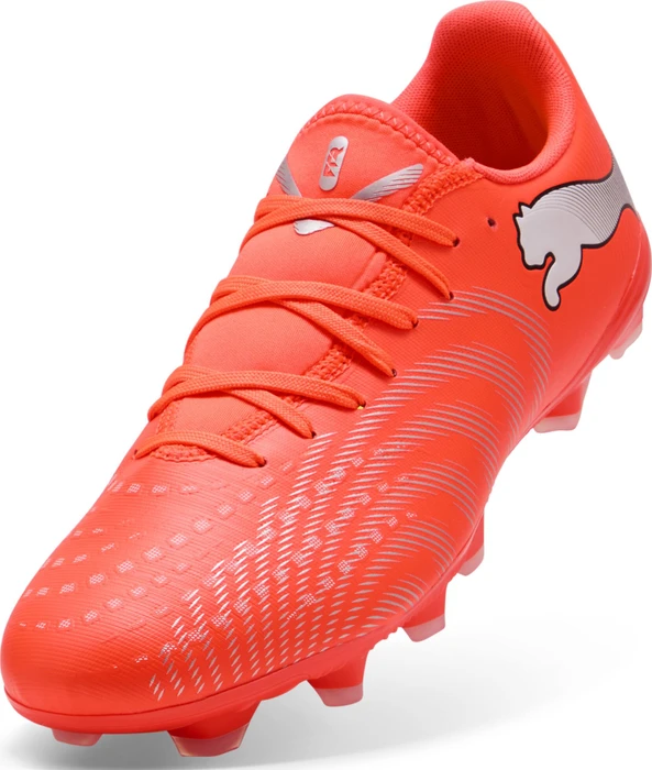 Puma Future 9 Play FG/AG glowing red/puma white/puma black/puma silver