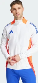 adidas Tiro 24 Competition Trainingsjacke white/app solar red (Herren)