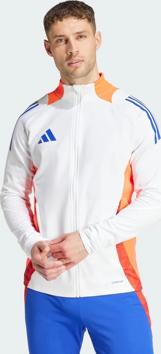 adidas Tiro 24 Competition Trainingsjacke white/app solar red (Herren)
