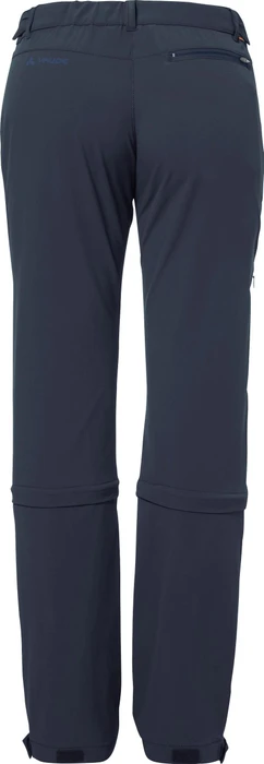 Vaude Farley Stretch Capri T-Zip II Zip-Off Hose lang eclipse (Damen)