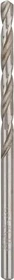 Bosch Professional HSS-G Spiralbohrer, 3.3x36x65mm, 2 Stück