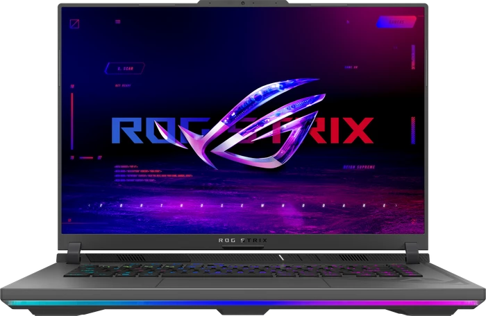 ASUS ROG Strix G16 (2023) G614JU-N3119W, Eclipse Gray, Core i9-13980HX, 16GB RAM, 1TB SSD, GeForce RTX 4070, DE