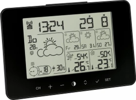 TFA Dostmann Meteotime Primo Funkwetterstation, digital