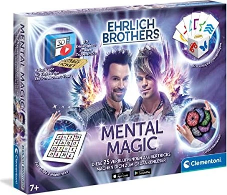 Clementoni Ehrlich Brothers