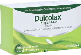 EurimPharm Dulcolax Zäpfchen, 30 Stück (2x 15 Stück)