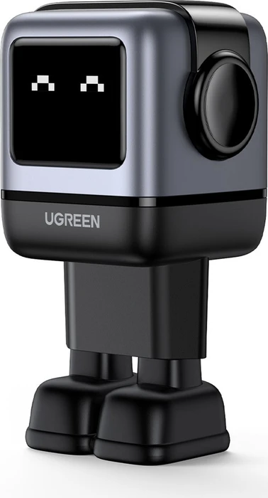 Ugreen UNO Ladegerät 65W schwarz/silber