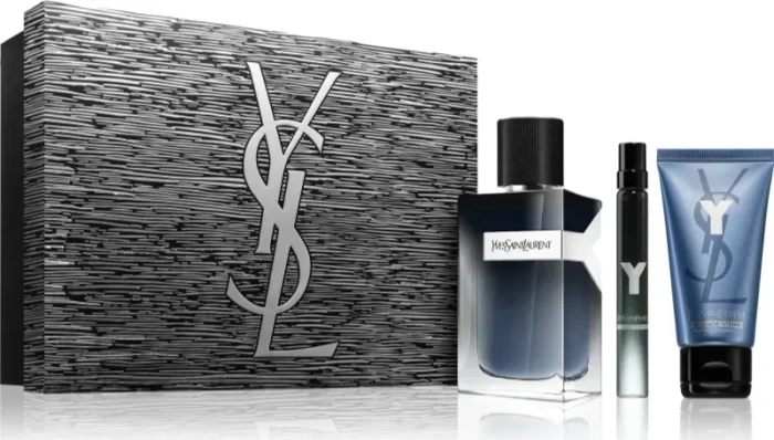 Yves Saint Laurent Y XMAS 2025 EdP 100ml + EdP 10ml + Duschgel 50ml Duftset