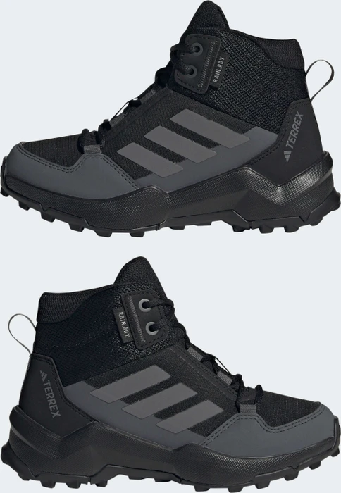 adidas Terrex AX4R Mid Rain.RDY core black/grey four/grey six (Junior)