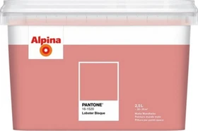 Alpina Farben Pantone Innenfarbe 16-1520 lobster bisque, 2.5l