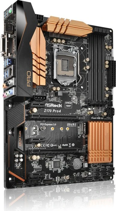 ASRock Z170 Pro4 (Intel 1151)
