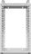 Lanberg Open Rack Series OR10 10" Open Frame Rack 9HE, 4-Pfosten, Flat Pack, IP20, RAL 7035, 300mm tief Vorschaubild