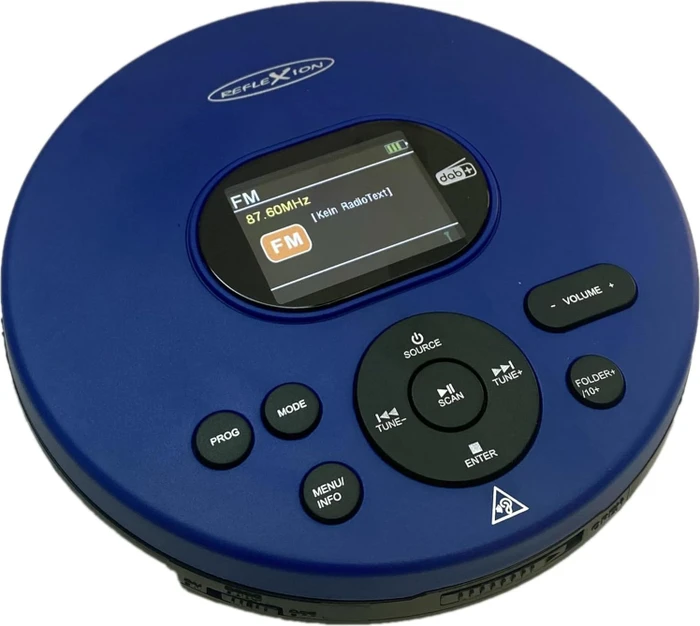 Reflexion PCD540DAB blau
