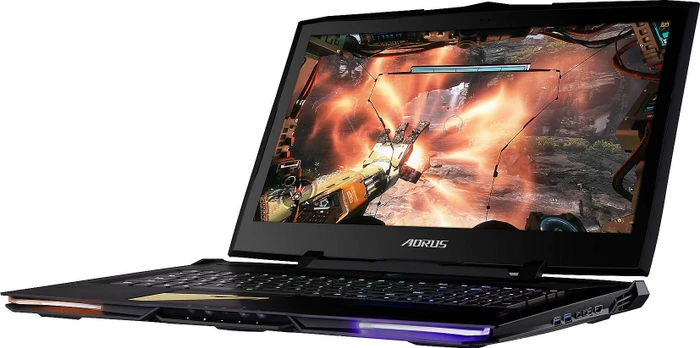 GIGABYTE Aourus X9 DT, Core i9-8950HK, 32GB RAM, 1TB SSD, 1TB HDD, GeForce GTX 1080, DE