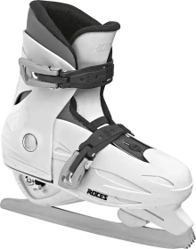 Roces MCK II F Eislaufschuhe weiß/schwarz (Junior)