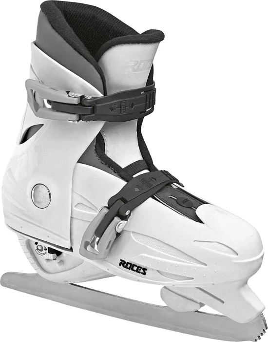 Roces MCK II F Eislaufschuhe weiß/schwarz (Junior)