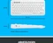 Logitech K380 Multi-Device Keyboard, Off-White, Bluetooth, CH Vorschaubild