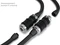 Alphacool ES Schnellverschluss BLH1A PushIn Female IG mit Schottverschraubung, 1x G1/4" IG, schwarz Vorschaubild
