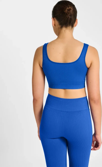hummel Pulse Rib Sport-BH surf the web (Damen)