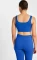 hummel Pulse Rib Sport-BH surf the web (Damen) Vorschaubild