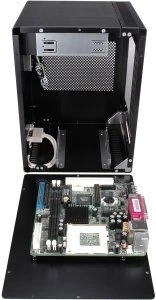 Lian Li PC-Q07B USB 3.0 schwarz, Mini-ITX