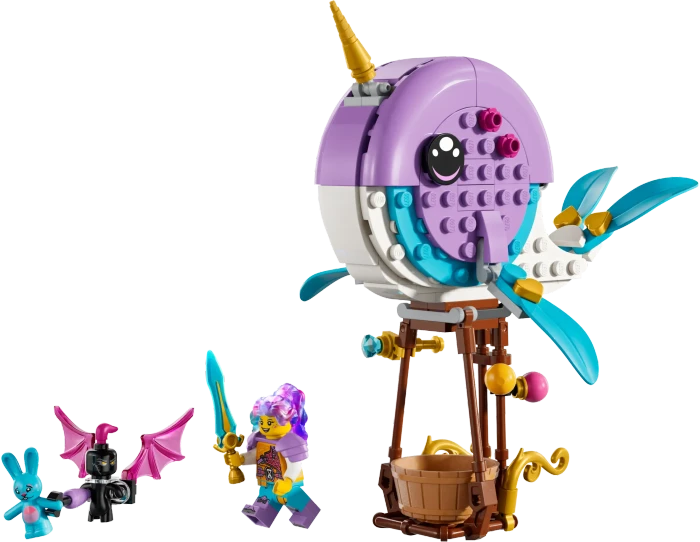 LEGO DREAMZzz - Izzies Narwal-Heißluftballon
