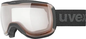 UVEX DH 2100 V black matt/vario red mirror