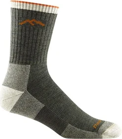 Darn Tough Hiker Micro Crew Midweight Wandersocken olive (Herren)