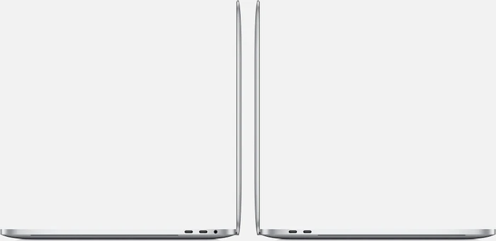 Apple MacBook Pro 15.4", silber, Core i7-7700HQ, 16GB RAM, 256GB SSD, Radeon PRO 555, UK [2017]