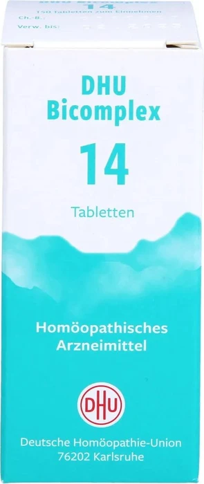 DHU Bicomplex 14 Tabletten, 150 Stück