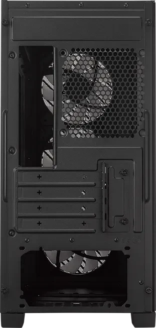 Cooler Master Elite 301 Black, schwarz, Glasfenster