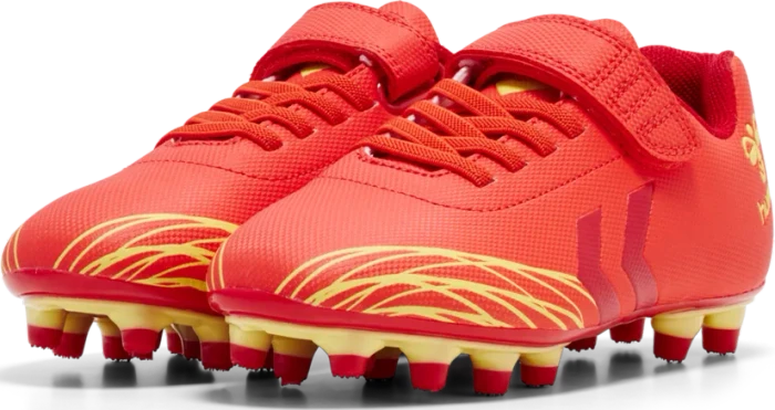 hummel Top Star FG haute red (Junior)