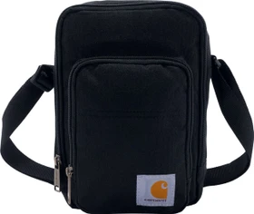 Carhartt Zip Umhängetasche schwarz