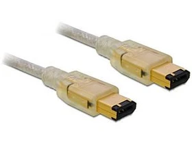 DeLOCK FireWire IEEE-1394 Kabel, 6-Pin auf 6-Pin, 2m