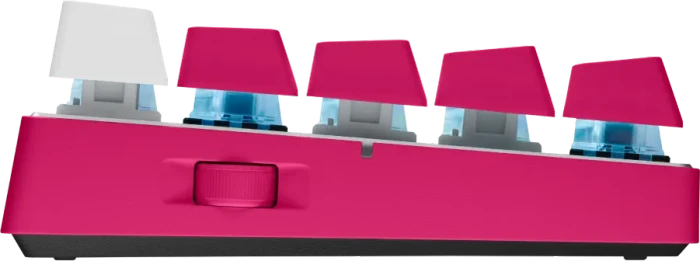 Logitech G PRO X 60 Lightspeed, rosa, GX Optical BROWN, USB/Bluetooth, US